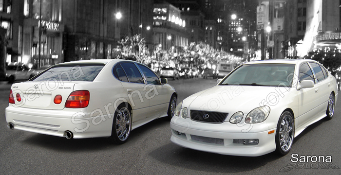 Custom Lexus GS300-400  Sedan Body Kit (1998 - 2005) - $1390.00 (Part #LX-032-KT)